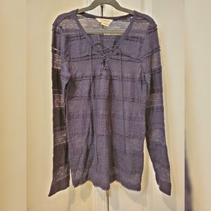 Ralph Lauren Navy Top